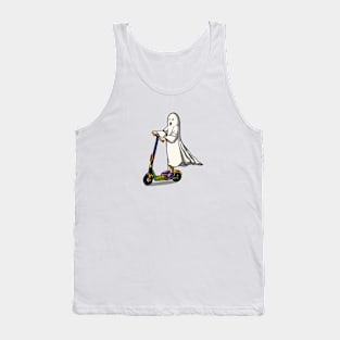 Spooky Scooter Tank Top